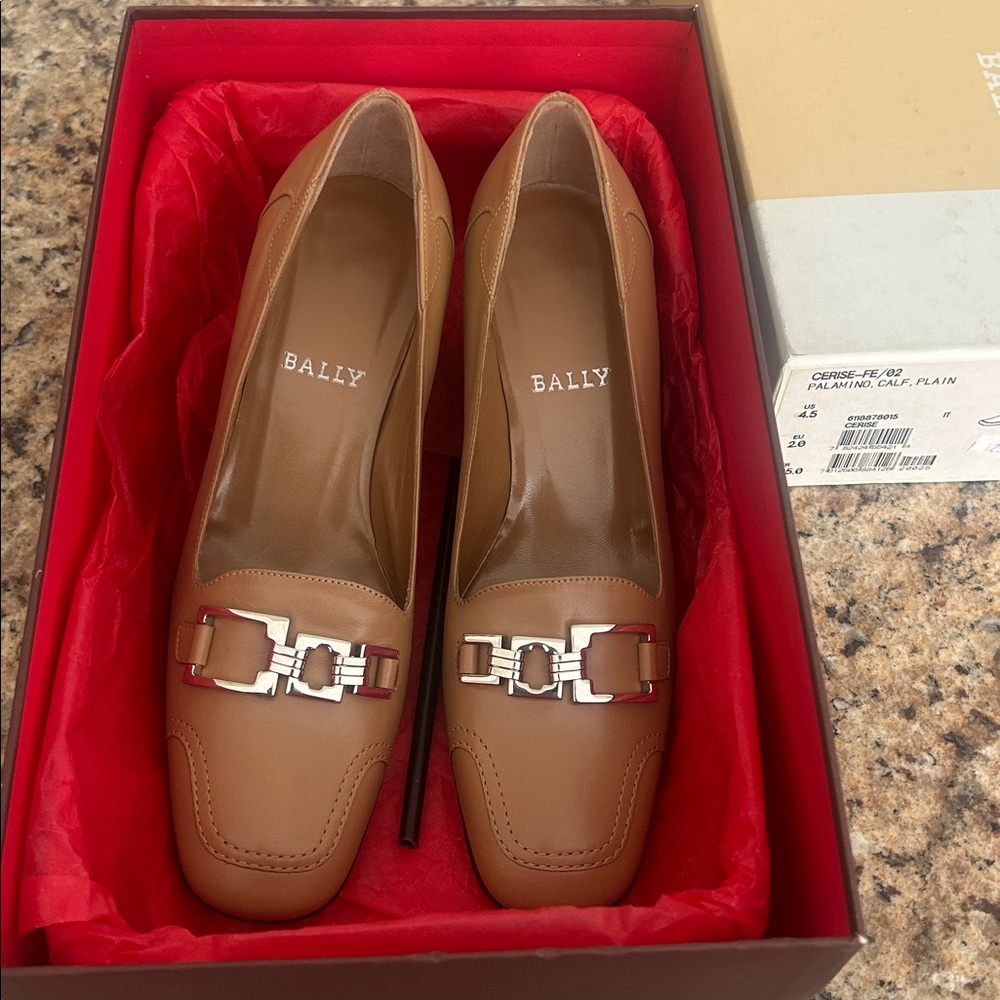 New Bally camel pumps - Picture 10 of 16